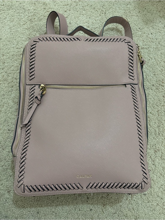 Calpak Handbags - Calpak Light Pink Backpack